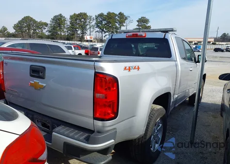 2020 Chevrolet Colorado 4Wd Long Box Wt from USA, damaged, VIN 1GCHTBEA3L1205642